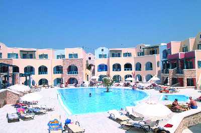 greece travel hotels santorini